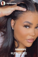 Load image into Gallery viewer, Straight 13x4 Raw Lace Frontal
