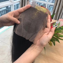 Load image into Gallery viewer, Straight 4x4 Raw Lace closure