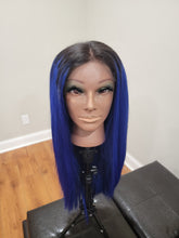 Load image into Gallery viewer, Pink and Blue Raw wigs
