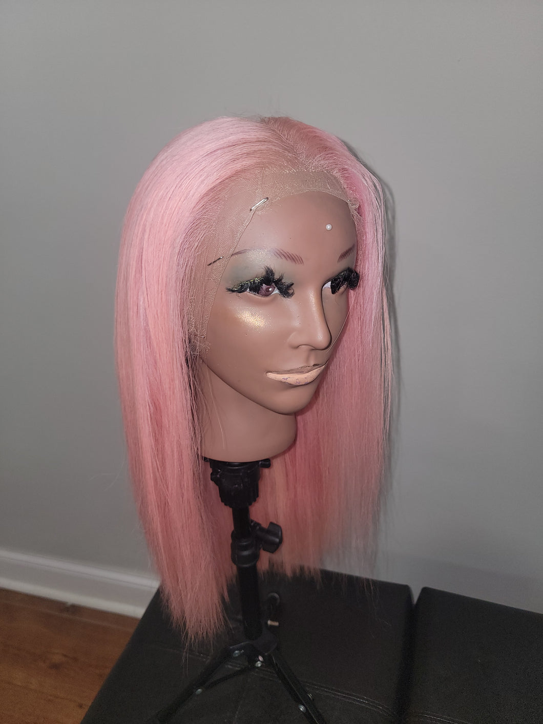 Pink and Blue Raw wigs