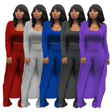 Load image into Gallery viewer, 3 Piece Knitted Set - LMT-Cosmetics-
